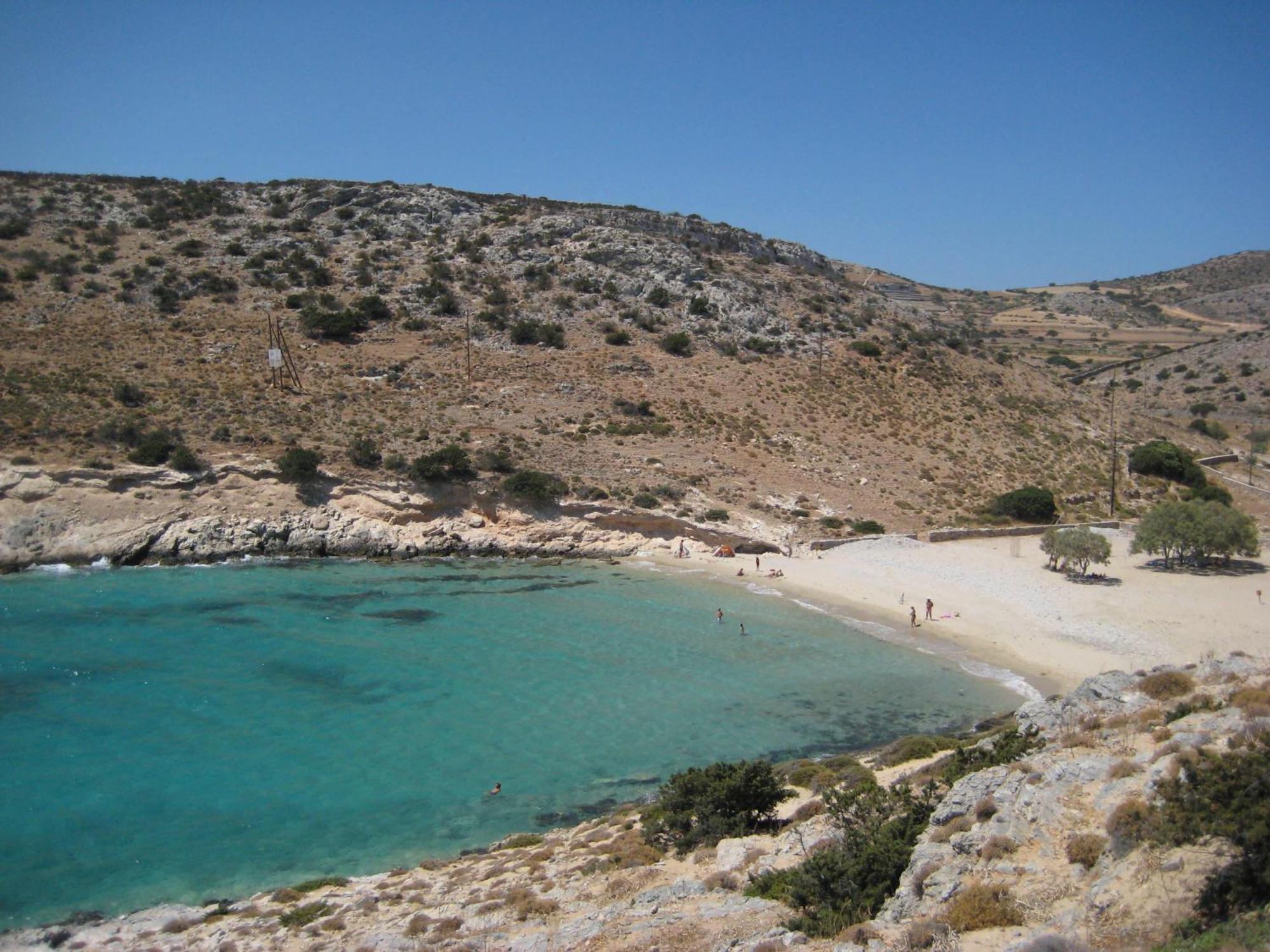 Filoxenia By Grispos Villas Schoinoussa Dış mekan fotoğraf