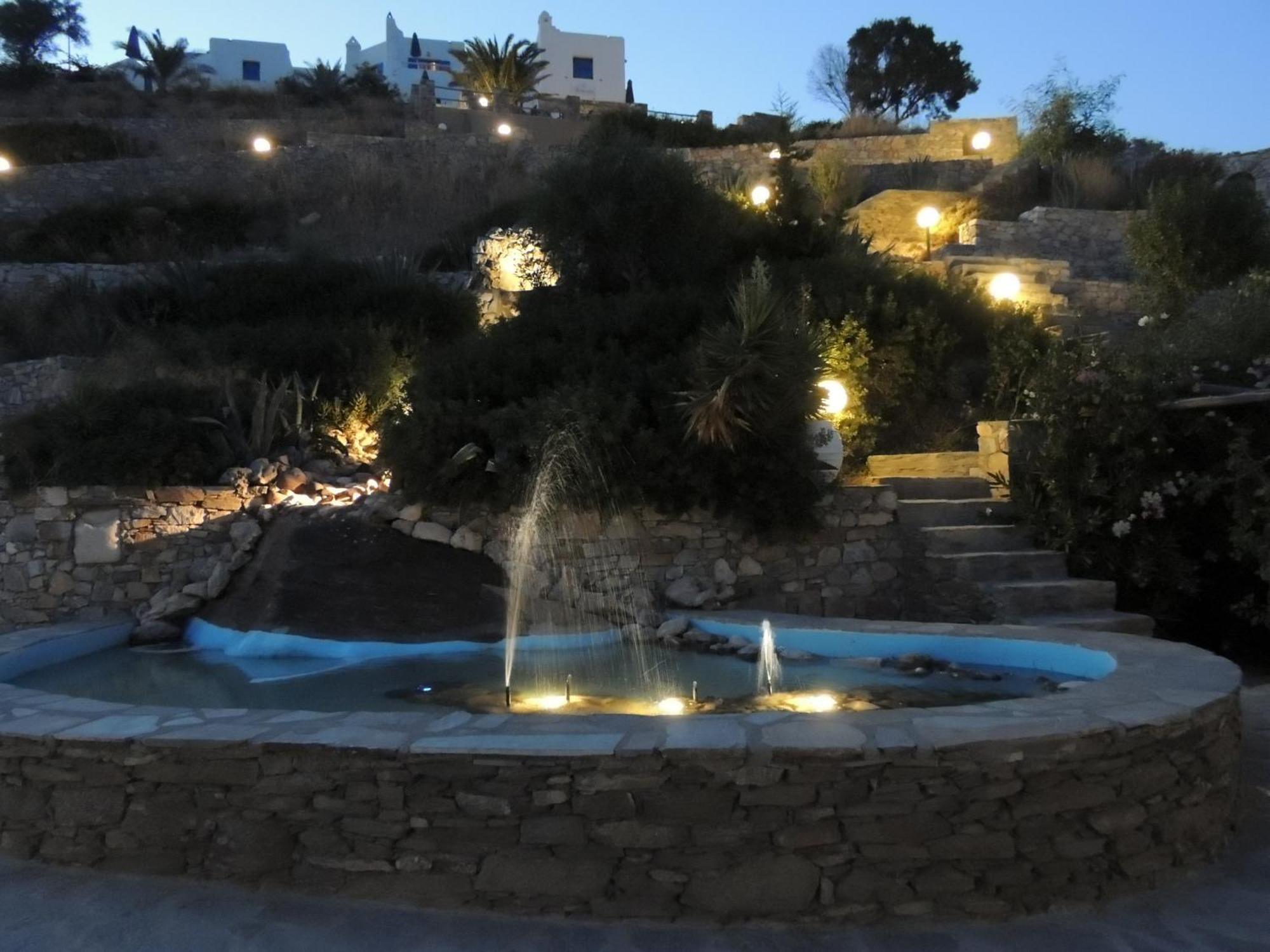 Filoxenia By Grispos Villas Schoinoussa Dış mekan fotoğraf