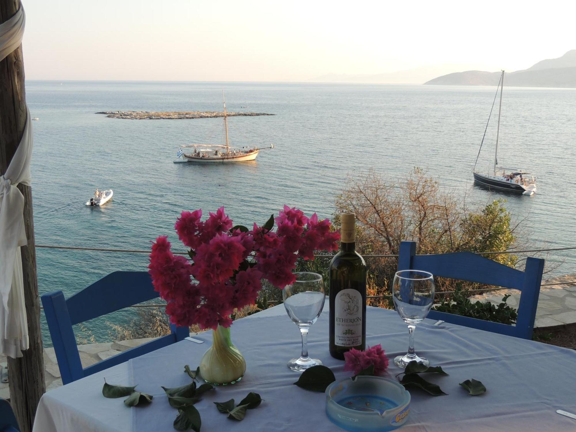 Filoxenia By Grispos Villas Schoinoussa Dış mekan fotoğraf