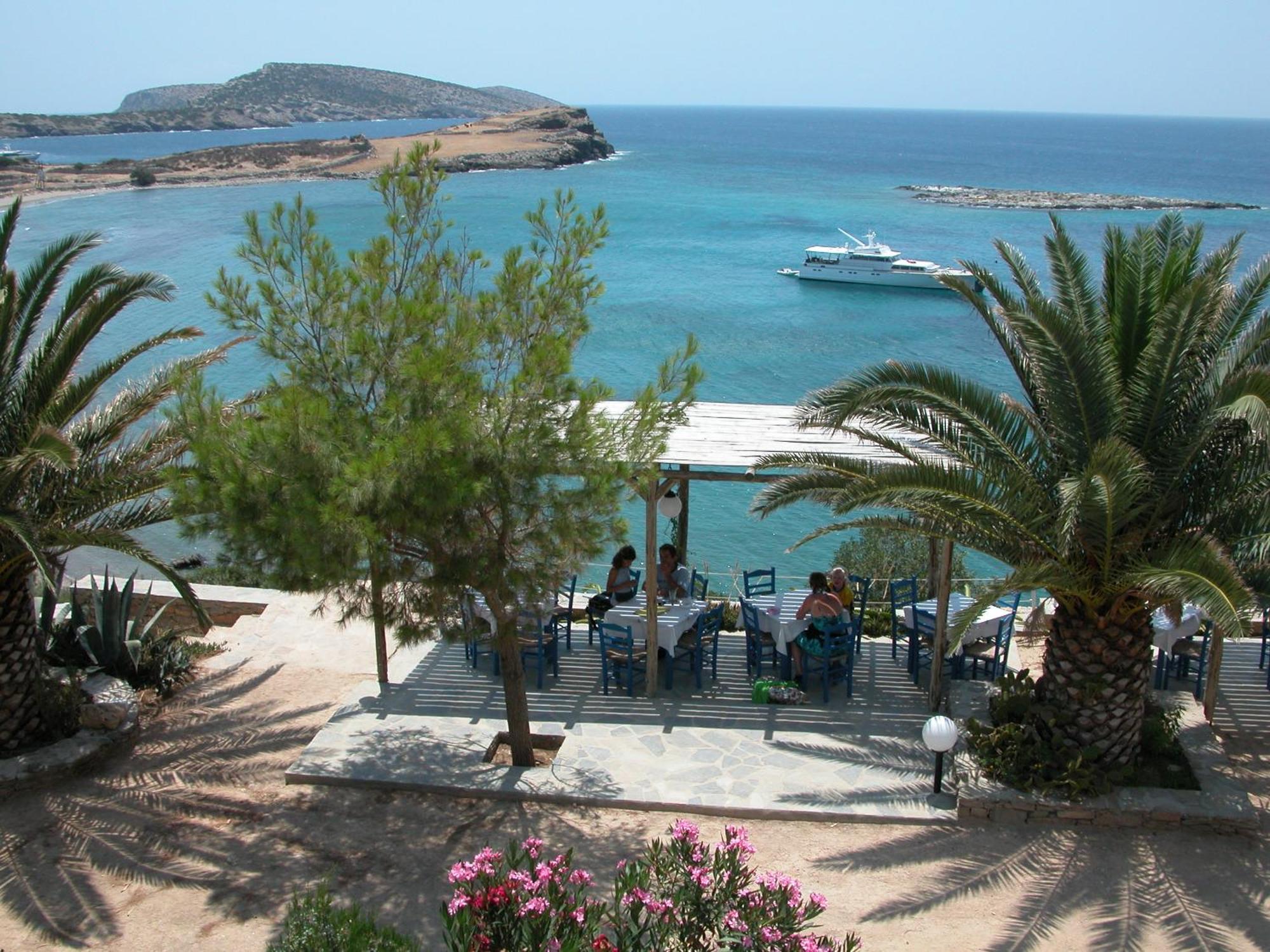 Filoxenia By Grispos Villas Schoinoussa Dış mekan fotoğraf