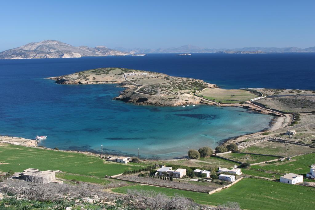Filoxenia By Grispos Villas Schoinoussa Dış mekan fotoğraf