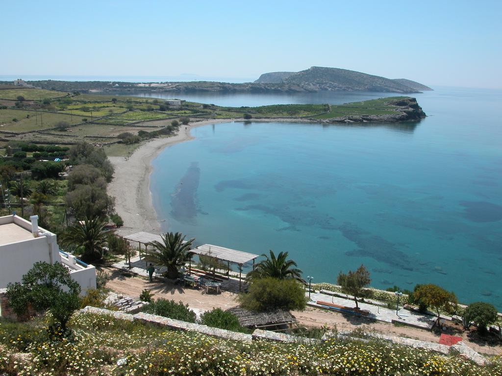 Filoxenia By Grispos Villas Schoinoussa Dış mekan fotoğraf