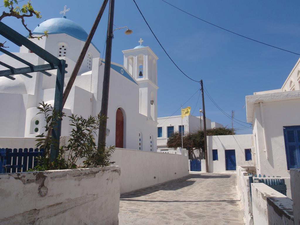 Filoxenia By Grispos Villas Schoinoussa Dış mekan fotoğraf