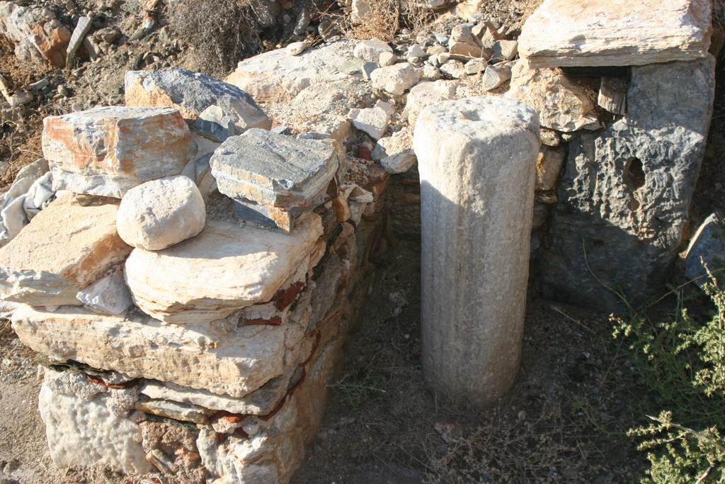 Filoxenia By Grispos Villas Schoinoussa Dış mekan fotoğraf