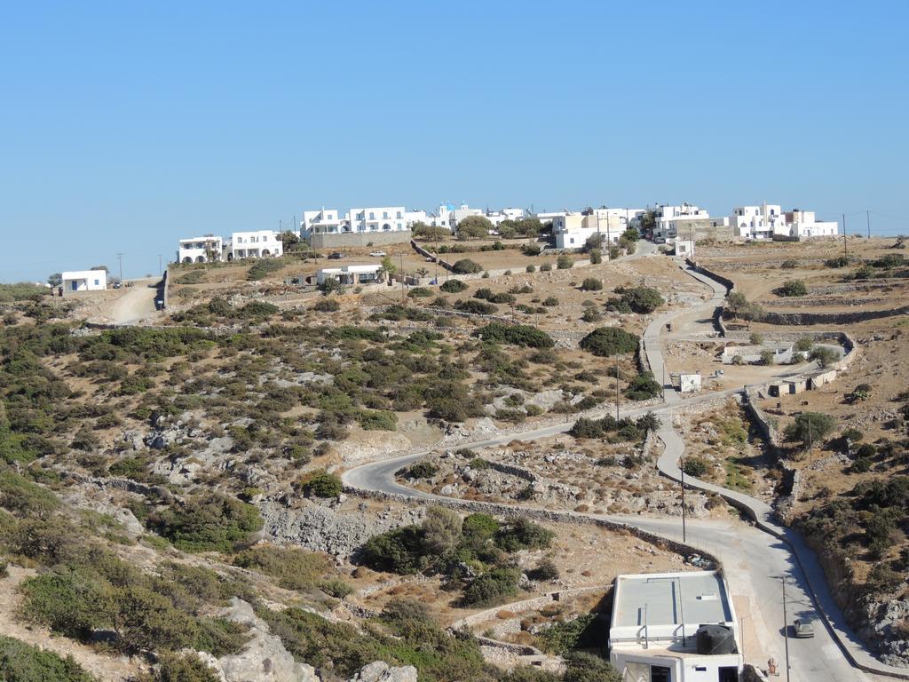Filoxenia By Grispos Villas Schoinoussa Dış mekan fotoğraf