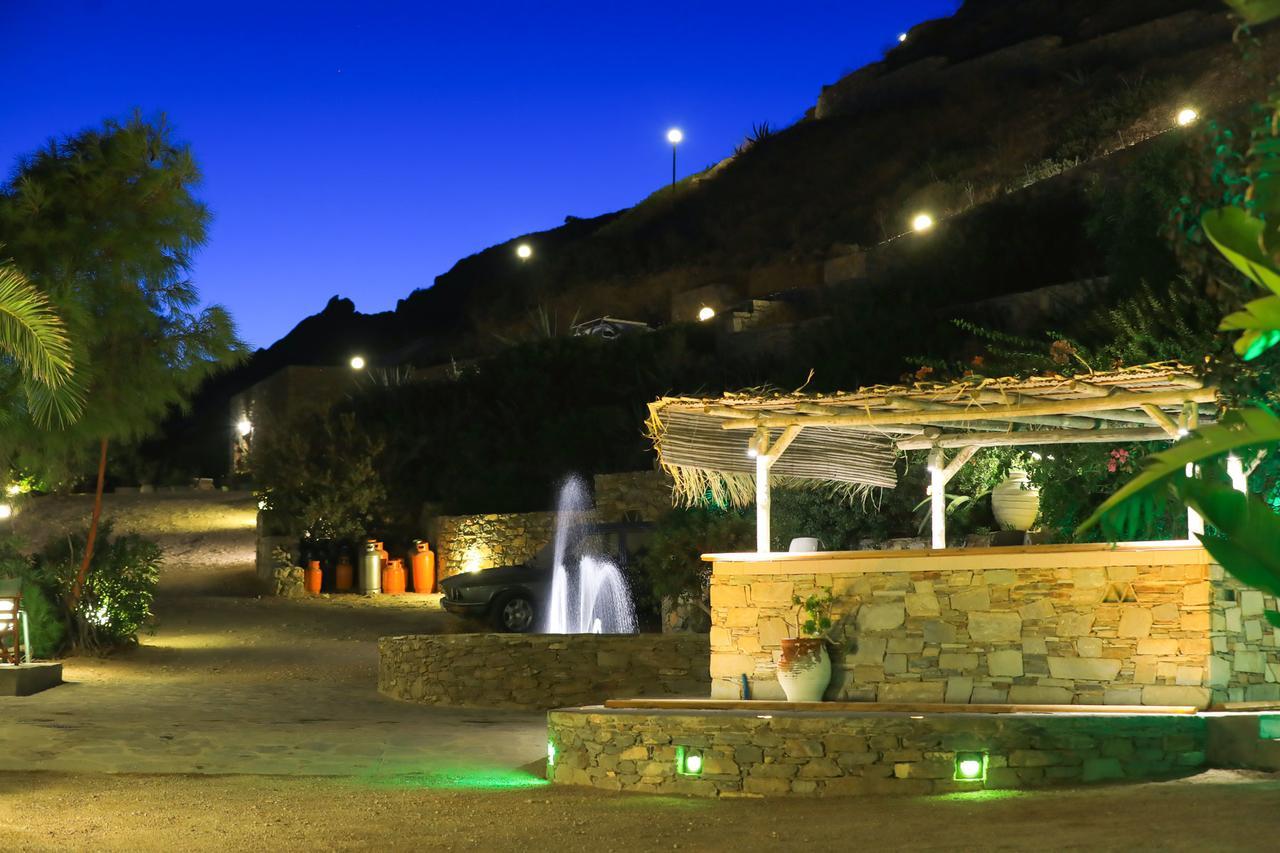 Filoxenia By Grispos Villas Schoinoussa Dış mekan fotoğraf