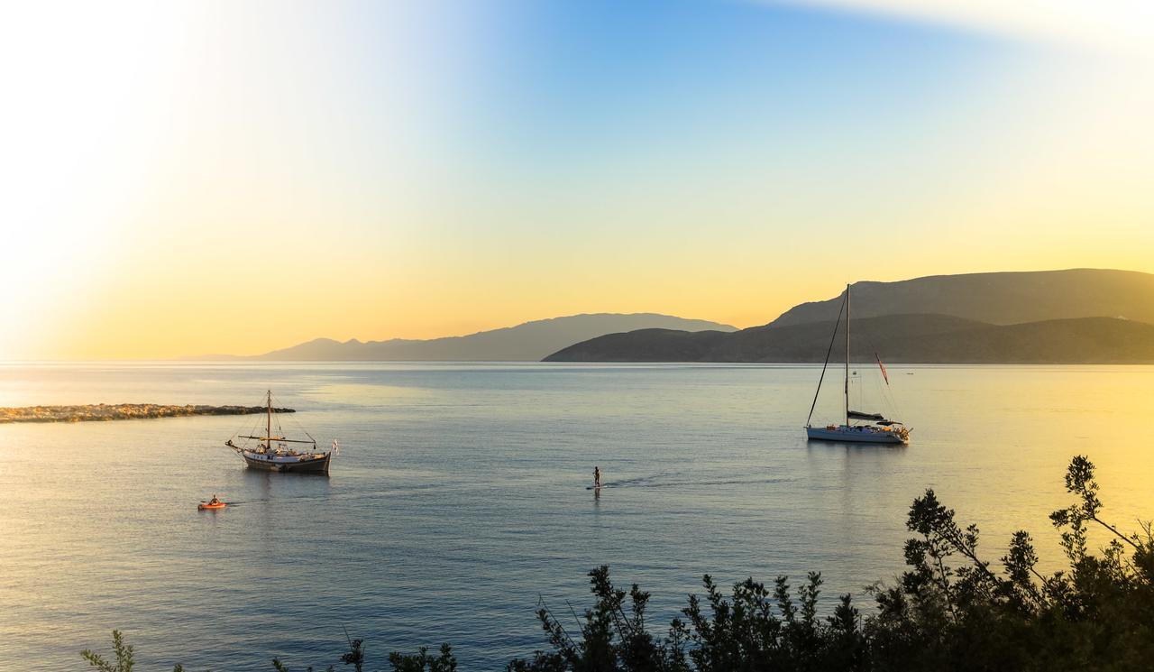 Filoxenia By Grispos Villas Schoinoussa Dış mekan fotoğraf