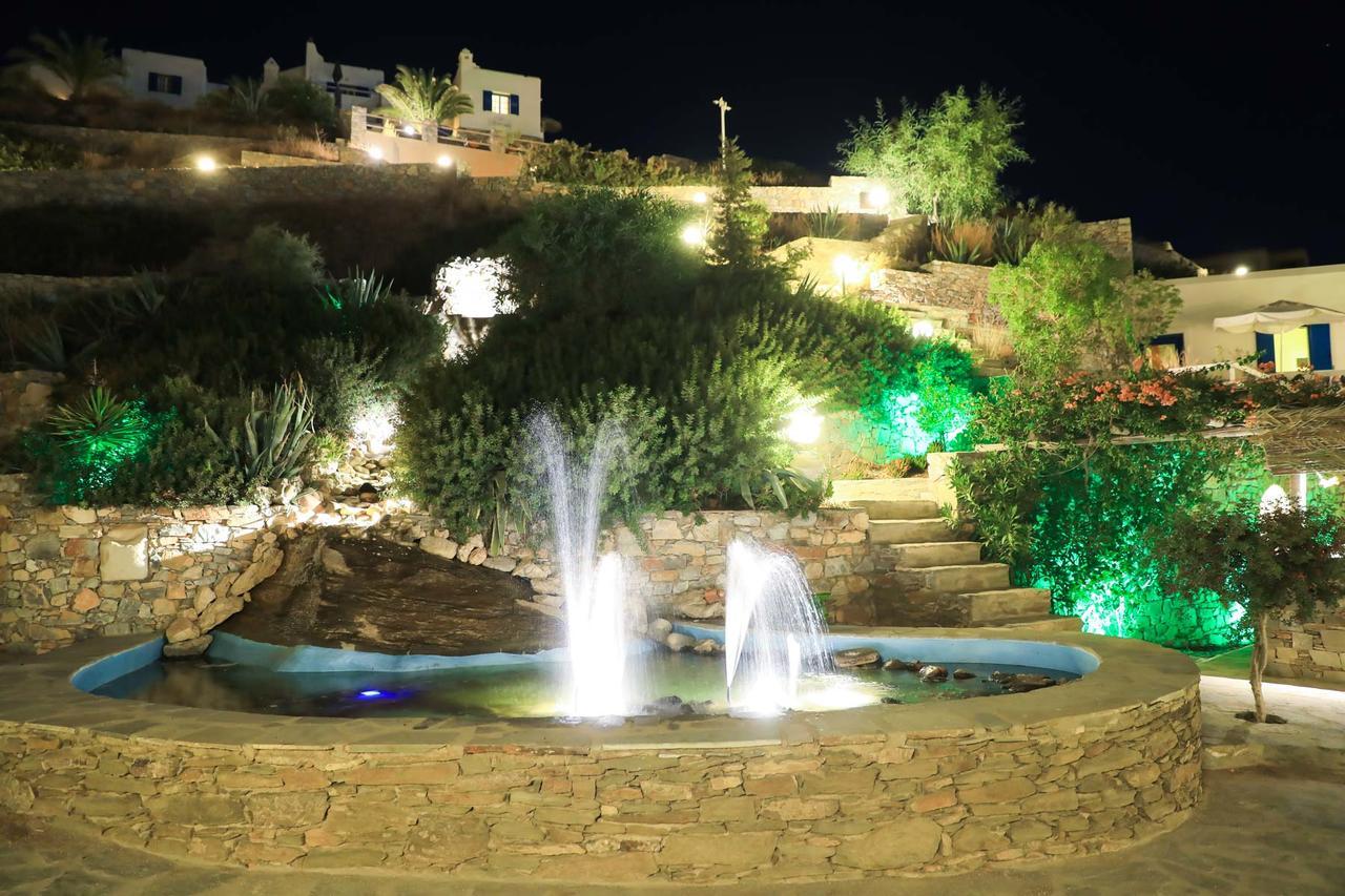 Filoxenia By Grispos Villas Schoinoussa Dış mekan fotoğraf