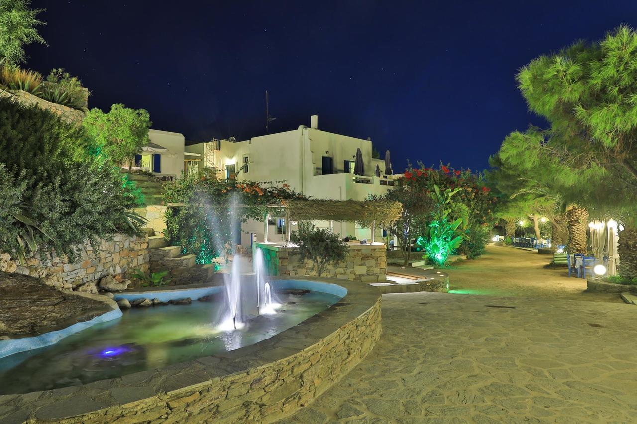 Filoxenia By Grispos Villas Schoinoussa Dış mekan fotoğraf
