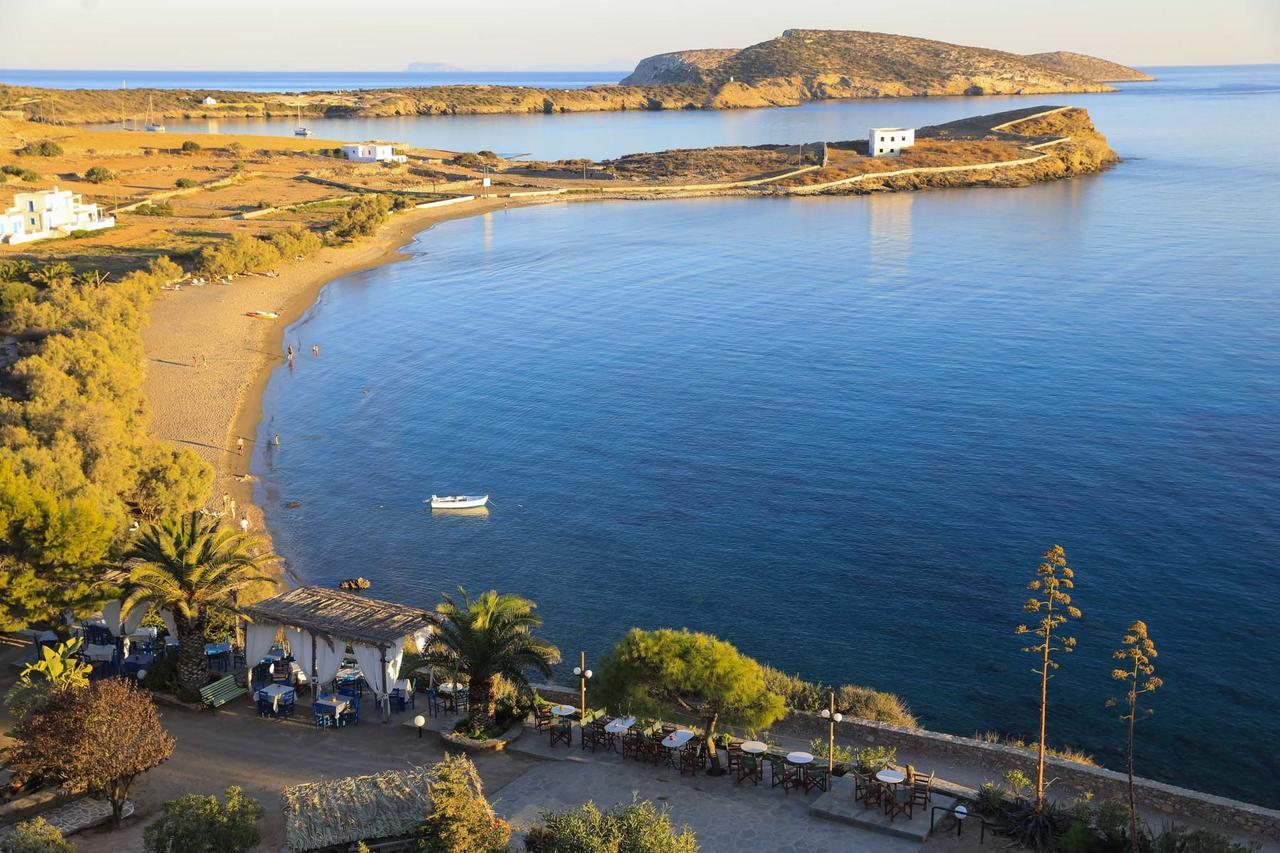 Filoxenia By Grispos Villas Schoinoussa Dış mekan fotoğraf