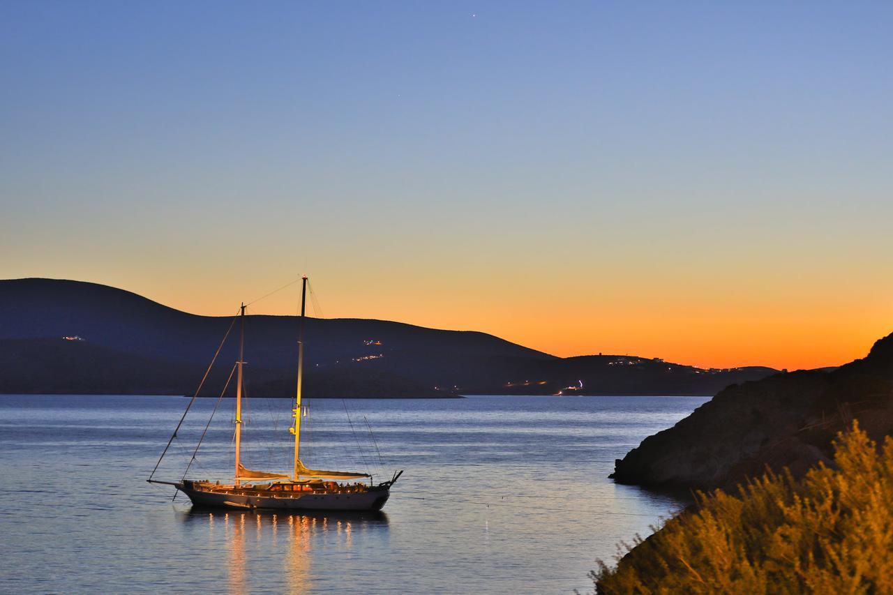 Filoxenia By Grispos Villas Schoinoussa Dış mekan fotoğraf