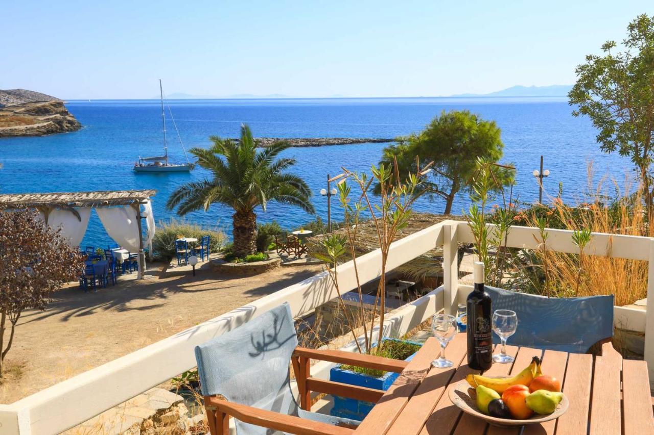 Filoxenia By Grispos Villas Schoinoussa Dış mekan fotoğraf