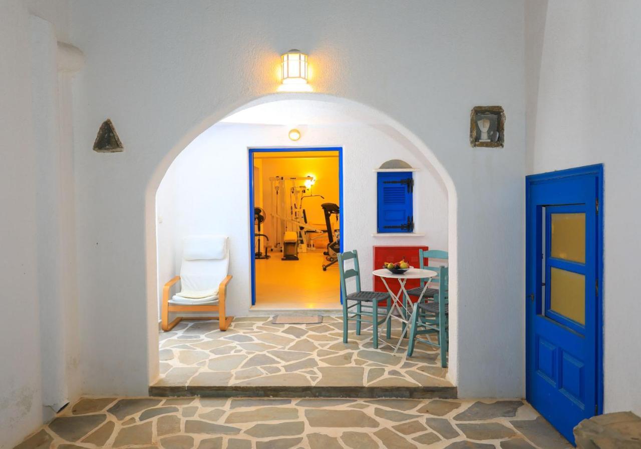 Filoxenia By Grispos Villas Schoinoussa Dış mekan fotoğraf
