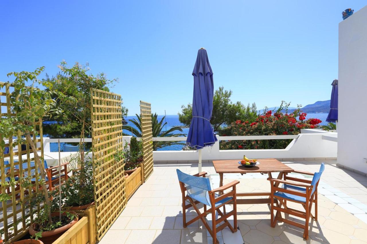 Filoxenia By Grispos Villas Schoinoussa Dış mekan fotoğraf
