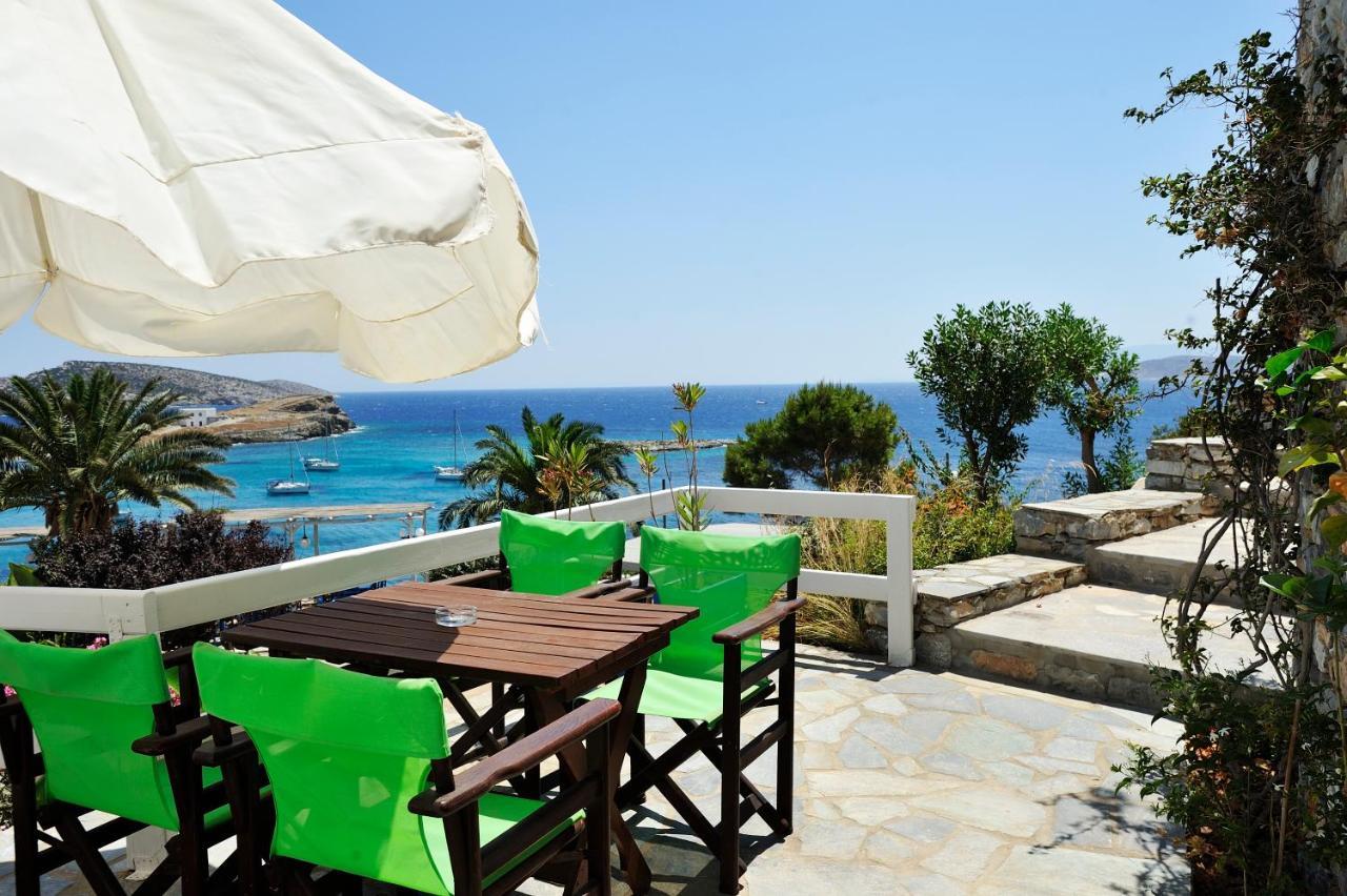 Filoxenia By Grispos Villas Schoinoussa Dış mekan fotoğraf